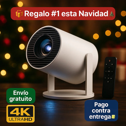 🎬 Corsi™ Mini Proyector Portátil 4K | Cine en Casa