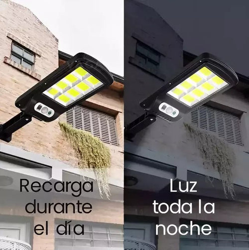 Luz Solar Smart™ con Sensor de Movimiento