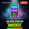 RetroPocket Pro consola retro portátil con +20.000 juegos, oferta de lanzamiento Bs 899