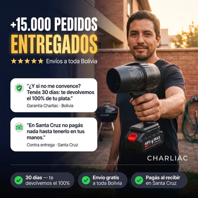 Más de 15.000 pedidos entregados en Bolivia: garantía de 30 días y pago al recibir en Santa Cruz