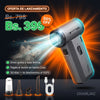 Soplador Turbo 130.000 RPM Charliac — oferta de lanzamiento Bs 399, envío gratis Bolivia, contra entrega Santa Cruz