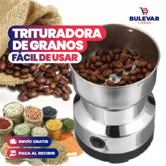 Trituradora de granos fácil de usar — portada